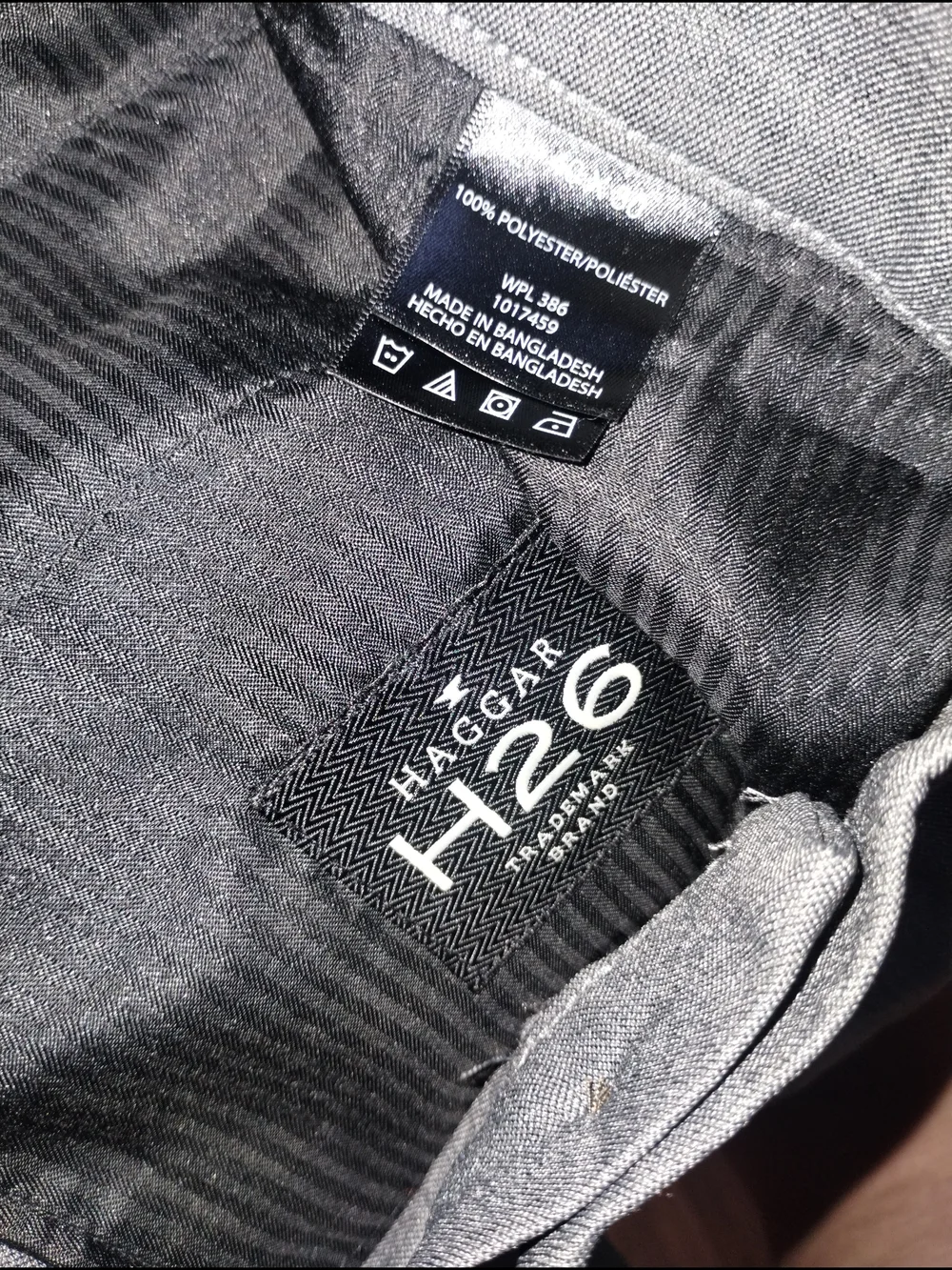 Haggar Charcoal Dress Chinos